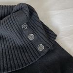 White House | Black Market Elegant Black Turtleneck Sweater Photo 1