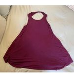 American Eagle Purple/Red  Babydoll Dress Photo 2