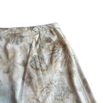Quantum Sportswear Vintage Cream Shell Skort Skirt Athletic Casual Size Large Tan Photo 2