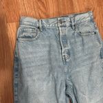 PacSun  High Rise Straight Patch Jeans Sz 28 Photo 2