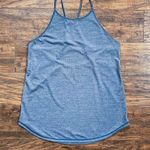 Lululemon • Fast As Light Singlet tank top racerback Heathered Night Tide blue Photo 2