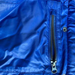 LUCY Lightweight Blue Packable Puffer Vest, size small Photo 7