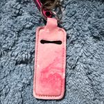 Handmade Floral Wallet and Marbled Pink Keychain & Accessories Photo 2