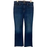 Hudson Jeans Hudson Womens Barbara Bootcut High Rise Jeans Dark Wash Denim Size 33 Casual Photo 4