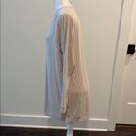 Bobi Evereve  Soft Ribbed Tunic Top Sz L Photo 6