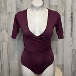 Urban Heritage  purple bodysuit Photo 0