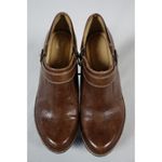 Naturalizer  Deliberate Womens Brown Leather Ankle Fashion Boots Size 6.5M Photo 1