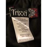 Trixxi  Black & Teal Strapless ~ High Low Dress ~ Size Medium - New with Tags Photo 5