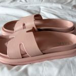 Altar'd State Altar’d State Light Pink Lorey Sandals Size 6 Photo 1