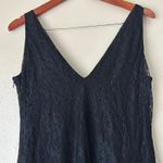 Ralph Lauren Lauren  Black Lace Tank Dress Size 8 Photo 10