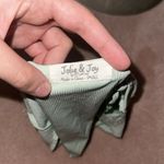 Jolie & Joy Mint Green Lace Trimmed Tank Top Photo 3