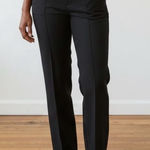 Talbots  Pants Raleigh Dress Business Trousers Cotton Blend Women's Black Size 6 Photo 0