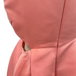 Halston Heritage  Cut Out Dress Parfait Pink Fit & Flare Size 6‎ Photo 14