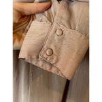 superdown  Pink Dusty Rose Long Sleeve Tamara Open‎ Front Romper Size M NWT Photo 8