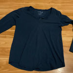 Whimsygoth flowy‎ long sleeve shirt Blue Size undefined Photo 0