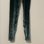 Beyond Yoga  Green Velvet Holiday Christmas Leggings Size XS Photo 1