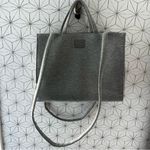 UGG  x Telfar Medium Fleece Shopper Bag Gray Photo 2
