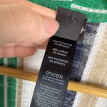 Chico's Travelers Striped Open Cardigan Size 3 XL Lightweight Sheer Boho Stretch Photo 6