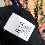 RtA Ansel Sequin Long Sleeve Mini Dress in Ecstasy Size 2 NEW Pink Photo 9