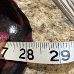 Who What Wear  Black Brown Circle Sheer Blouse XS Photo 4