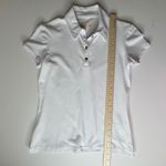 Lilly Pulitzer  Luxletic Polo Shirt‎ Sz XS White Performance Athletic Golf Tennis Photo 7