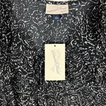 Universal Threads Universal Thread Dress Size Large Black White Print Ruffle Maxi dress Photo 5