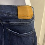 Lucky Brand  Brooke Boot Dark Wash 5-Pocket Button Zip Closure Blue Jeans-8/29 Photo 7