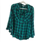 Terra & Sky Terra Sky Plus Size Button Up Long sleeve Shirt Photo 6