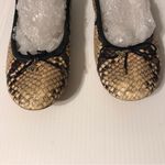 Sam Edelman leather snake embossed slip on flats shoes size 7.5 M Photo 3