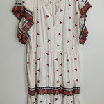 Marie Oliver  White‎ Embroidered Gia Dress size medium Photo 0