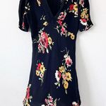 Free People  Neon Garden Floral Dress Photo 2