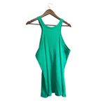 Ava & Viv  plus size green ribbed tank top size 1X cotton polyester‎ spandex Photo 7