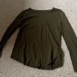 Madewell  Green Long Sleeve Shirt Photo 0