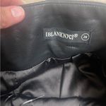 NEW
Blank NYC Faux Leather Front Zip Mini Skirt Size 28 Photo 5