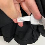 J.Crew New Point Sur Small Black Pleated Tie-Waist Top Photo 10