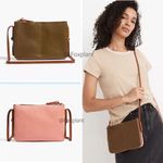 Madewell The Knotted Crossbody Bag: Colorblock Edition Photo 1