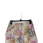 Anthropologie  Pilcro Women Shorts Abstract Scrunchie Hi-Rise Elastic Waist‎ XS Photo 3