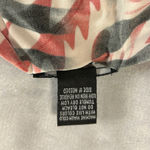 Elementz  Red and Black Patterned Skirt Size Medium Photo 3