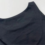 Madewell Women's MWL Form Racerback Crop Top Size XL in Black NWT Photo 5