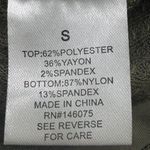 Free People  Olive Cowl Neck Bodysuit Photo 3