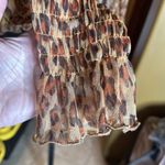 Free People NWT  - Hello There Top Leopard Combo Size XS Photo 7