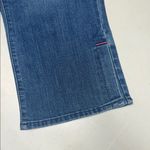 Isaac Mizrahi  Live! Size 16T Blue Denim - Pink Contrast Stitching Jean Capris Photo 2