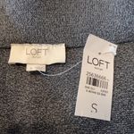 Loft NWT  A-line sweater knit skirt S Photo 2