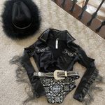 cowgirl costume Black Size S/M Photo 0
