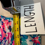 Lilly Pulitzer Madilyn V-Neck Wrap Romper Shorts Multi Color Abstract Print XS Photo 13