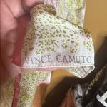 Vince Camuto  Medallion Lite Pink Multi Oblong Scarf 18” x 72” Photo 2