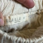 Illa Illa Cream Ruffle Skorts Photo 1