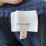 Cinq à Sept Cinq a sept size small dark navy blue palazzo wide leg tiered pants Photo 1