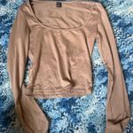 SheIn Long Sleeve Cropped Top  Photo 0