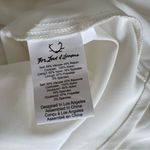 For Love & Lemons  Laney Lou Sheer Nude Panel White Mini Dress size small Photo 8